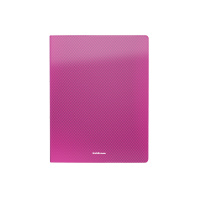 Папка с боковым зажимом пластиковая ErichKrause Diamond Vivid, A4, ассорти (в пакете по 4 шт.)