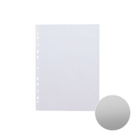 Набор перфофайлов пластиковых ErichKrause Fizzy Clear, 30 мкм, A4, прозрачный (в пакете по 100 шт.)