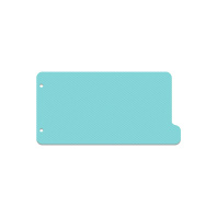 Набор из 4-х разделителей пластиковых ErichKrause Diagonal Pastel, ассорти (в пакете по 12 шт.)