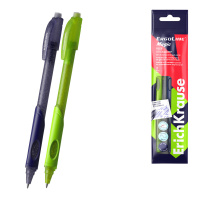 Набор из 2 ручек гелевых сo стираемыми чернилами ErichKrause ErgoLine Magic Stick&Grip Reef 0.5, цв
