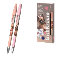 Ручка гелевая сo стираемыми чернилами ErichKrause R-301 Magic Gel Stick Frenchie 0.5, цвет чернил си