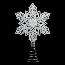 Верхушка ErichKrause Decor Величие белая 19см