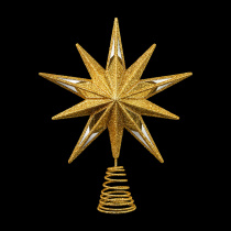 Верхушка ErichKrause Decor Звезда зеркальная 30см