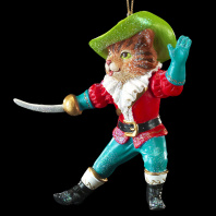 Украшение ErichKrause Decor Кот в Сапогах 10см