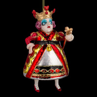 Украшение ErichKrause Decor Червонная Королева 14см, стекло