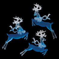 Украшение ErichKrause Олень нарядный 13см