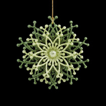 Украшение ErichKrause Decor Коралл оливковый 10см