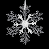 Украшение ErichKrause Decor Снежинка 31см