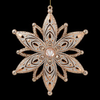 Украшение ErichKrause Decor Снежинка королевская 14см