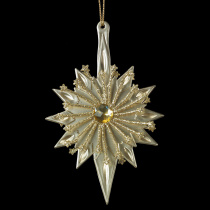 Украшение ErichKrause Золотая льдинка 15см