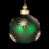 Шар ErichKrause Decor Изысканный флер 10см, стекло