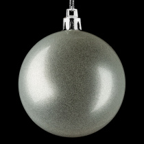 Шар ErichKrause Decor Серебро 7см