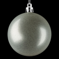 Шар ErichKrause Decor Серебро 7см