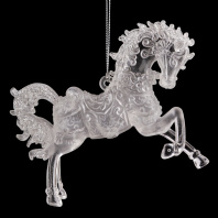 Украшение ErichKrause Decor Конь ледяной 14см