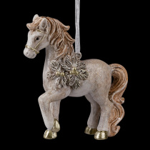 Украшение ErichKrause Decor Лошадка 8см