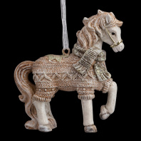 Украшение ErichKrause Decor Лошадка в свитере 8см