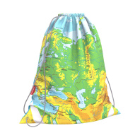 Мешок для обуви ErichKrause 365x440мм Capitals