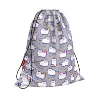 Мешок для обуви ErichKrause 365x440мм Pixel Cat