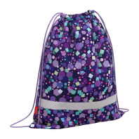 Мешок для обуви ErichKrause с вентиляцией 500х410мм Candy