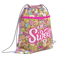 Мешок для обуви ErichKrause с карманом на молнии 500х410мм Sweet Paradise