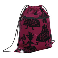 Мешок для обуви ErichKrause с карманом на молнии 500х410мм Witch