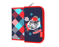 Пенал-книжка без наполнения ErichKrause 110x205x25мм Funny Racoon