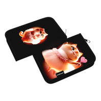 Пенал-книжка без наполнения ErichKrause 135x205x30мм Prima Cat