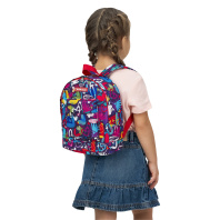 Рюкзак ErichKrause EasyLine Mini 6L Summer Mix