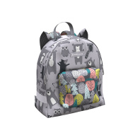 Рюкзак ErichKrause EasyLine Mini Animals 6L Forest Life