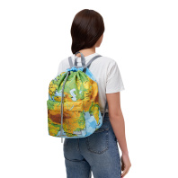 Рюкзак на шнурке ErichKrause EasyLine 16L Capitals