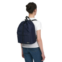Рюкзак на шнурке ErichKrause EasyLine 16L Dots in Blue