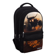 Рюкзак ErichKrause ActiveLine Ergoback с тремя отделениями 22L Road Beast