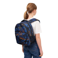 Ученический рюкзак ErichKrause EasyLine с двумя отделениями 20L Hidden Leopard