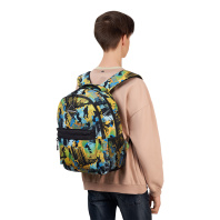 Ученический рюкзак ErichKrause EasyLine с двумя отделениями 20L Skateboarder