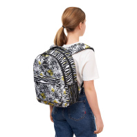 Ученический рюкзак ErichKrause EasyLine с двумя отделениями 20L Zebra Flower