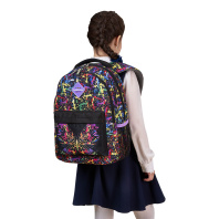 Ученический рюкзак ErichKrause EasyLine с двумя отделениями и грудной перемычкой 20L Butterfly