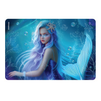 Подкладка настольная пластиковая ErichKrause Aquamarine, А3 (в пакете по 12 шт.)