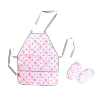 Фартук с нарукавниками ErichKrause Pink Flowers