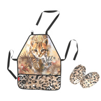 Фартук с нарукавниками ErichKrause Wild Cat