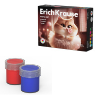 Гуашь ErichKrause Prima Cat 12 цветов по 17 мл (в коробке 12 шт)