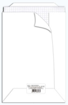 Бумага писчая А4 100л., в клетку