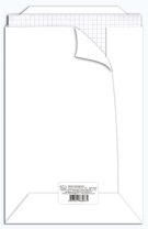 Бумага писчая А4 100л., в клетку