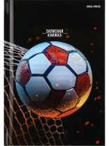 Блокнот А6 7БЦ 64л "Футбольная тема - 6" кл., глянц.лам. Блокнот А6 7БЦ 64л "Футбольная тема - 6" кл., глянц.лам.