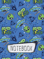 Блокнот А7  40л гребень "Микс 4" клетка, твин УФ-лак, фольга