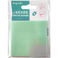 Блок с липким краем (73х73мм) 50л, пластиковый, прозрачный, искрящиеся с дизайном