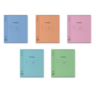 Тетрадь школьная ученическая с пластиковой обложкой на скобе ErichKrause Классика CoverPro matt, Dream, А5+, 12 листов, клетка_MIX-PACK|ОФ|64755 Тетрадь школьная ученическая с пластиковой обложкой на скобе ErichKrause Классика CoverPro matt, Dream, А5+, 12 листов, клетка_MIX-PACK|ОФ|64755