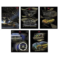 Тетрадь 48л клетка фольг "Роскошь и стиль" асс (5диз) 60-65г/м2 HATBER 48Т5лофВ1|ДЖ|48Т5лофВ1 Тетрадь 48л клетка фольг "Роскошь и стиль" асс (5диз) 60-65г/м2 HATBER 48Т5лофВ1|ДЖ|48Т5лофВ1