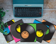 Тетрадь А5 96л кл. ПЗБМ "Винил" мат.лам., выб.лак. Тетрадь А5 96л кл. ПЗБМ "Винил" мат.лам., выб.лак.