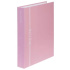 Папка на кольцах (без блока) А5 Hatber "NEWtone PASTEL. Розовый кварц" софт-тач, 2 кольца
