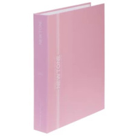 Папка на кольцах (без блока) А5 Hatber "NEWtone PASTEL. Розовый кварц" софт-тач, 2 кольца Папка на кольцах (без блока) А5 Hatber "NEWtone PASTEL. Розовый кварц" софт-тач, 2 кольца